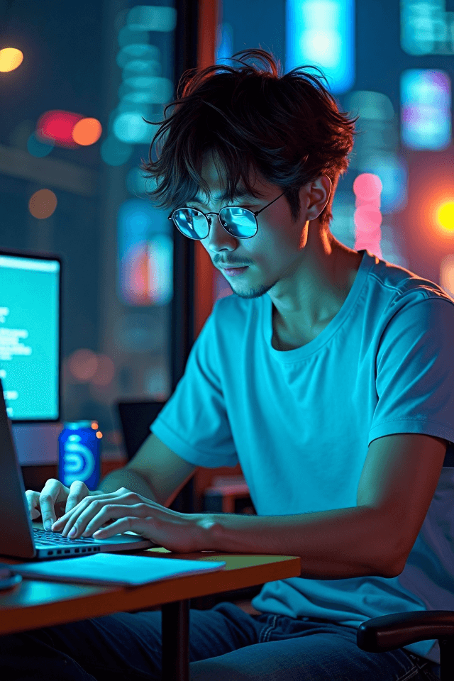 Luvr AI | Yuki - Tech genius companion